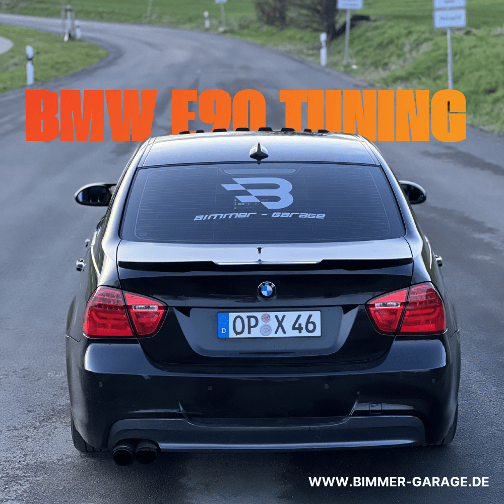 BMW E90 & E92 Optik-Tuning: Der ultimative Guide für Bodykits, Spoiler & Rechtliches