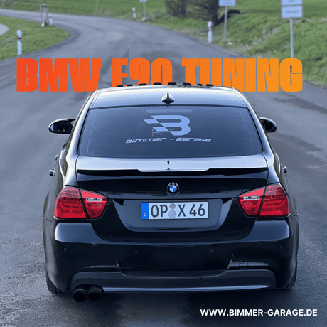 BMW E90 & E92 Optik-Tuning: Der ultimative Guide für Bodykits, Spoiler & Rechtliches