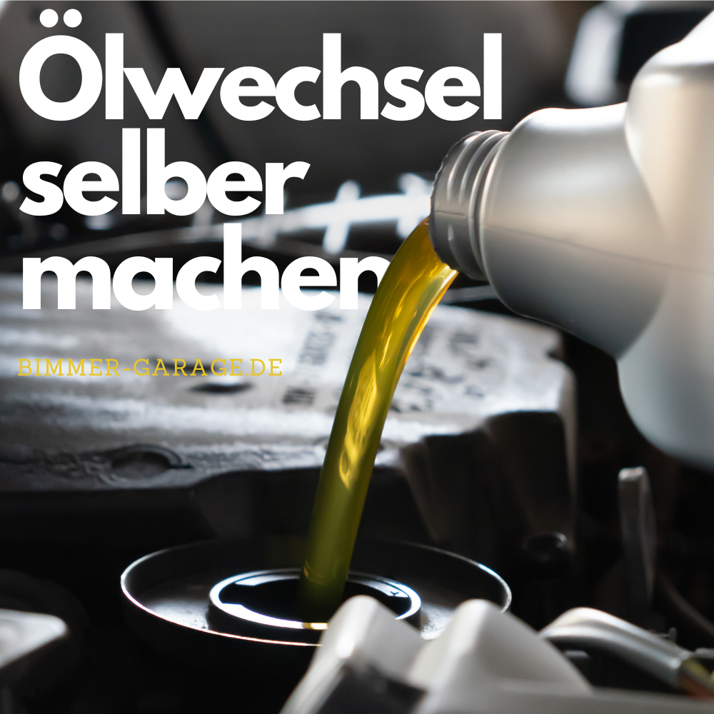 Ölwechsel selber durchführen - so geht's!