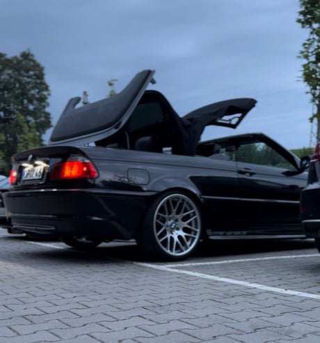 Probleme mit dem vollautomatischen Verdeck bei deinem BMW E46 Cabrio? Lösungen für intermittierende Störungen