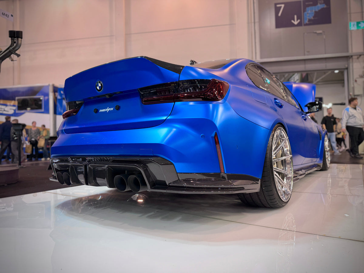 Auspuffanlage für den neuen BMW M5 – Sound, Leistung & Optik im Vergleich - CarWorlds GmbH