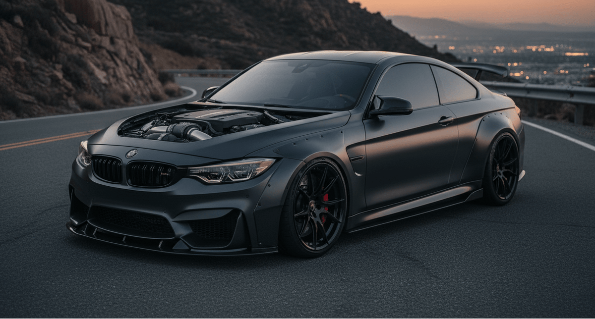 BMW M4 Tuning - CarWorlds GmbH