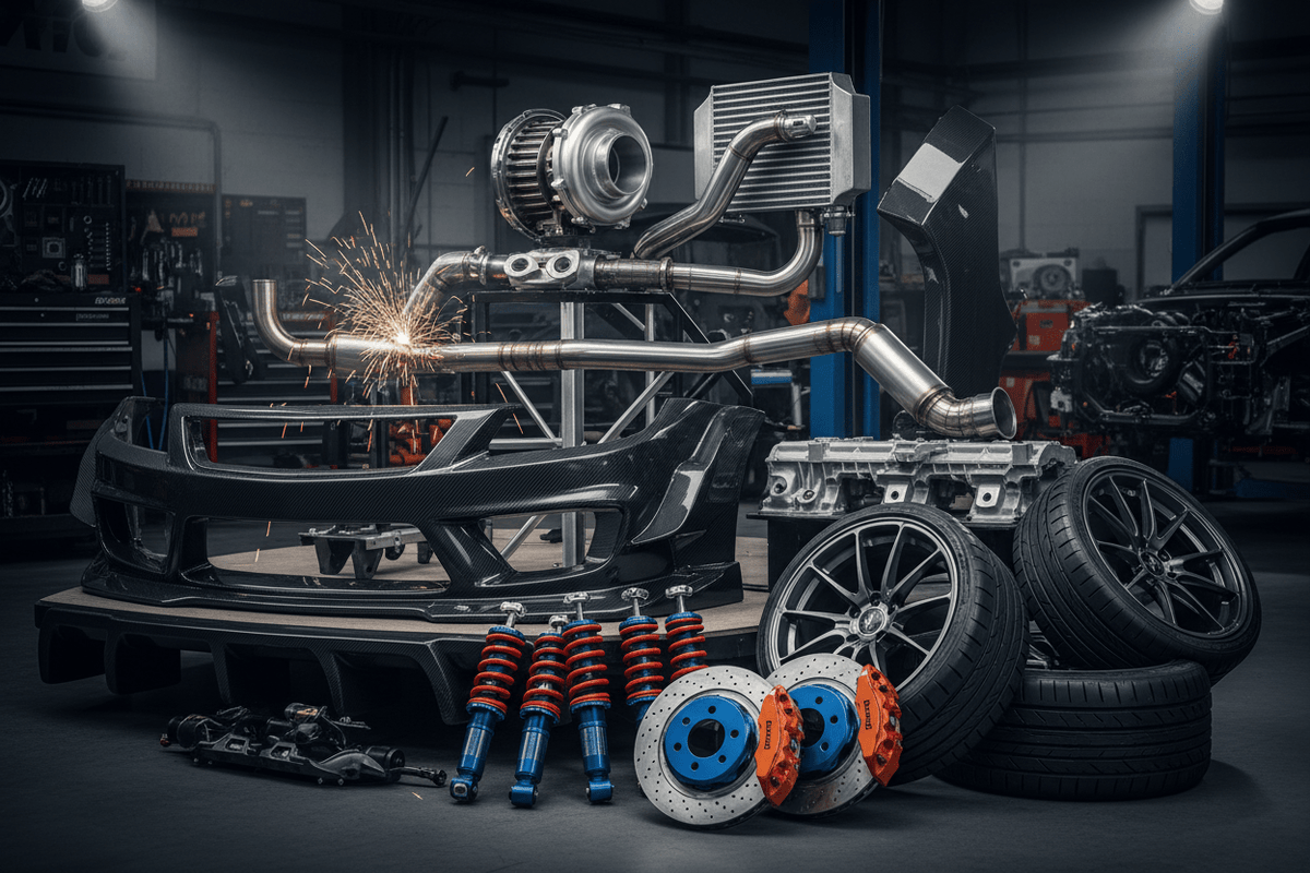 BMW Tuningteile – Die besten Aftermarket-Lösungen für dein Fahrzeug - CarWorlds GmbH