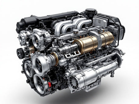 Die Technik des BMW M3 G80: Eine detaillierte Analyse - CarWorlds GmbH