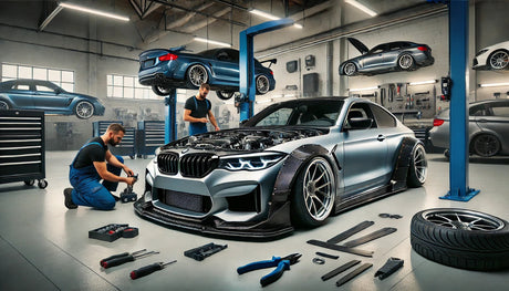 Einbauanleitung für ein Breitbau Body Kit – Schritt für Schritt - CarWorlds GmbH