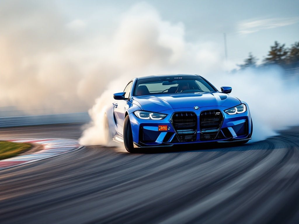 Eintauchen in den Driftmodus der neuen BMW M Modelle: So funktioniert's und was die Tester sagen - CarWorlds GmbH