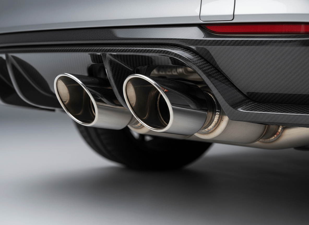 Endschalldämpfer – Sound & Performance für dein Auto - CarWorlds GmbH