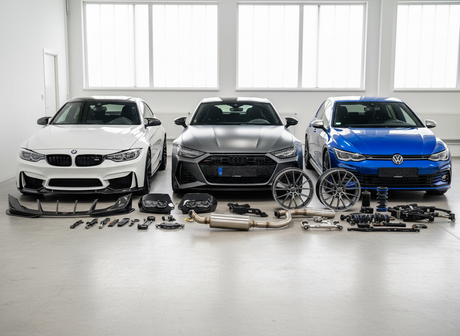 Welche Tuningteile passen zu meinem Fahrzeugmodell?