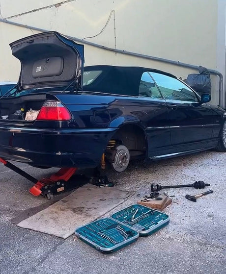 Häufige Probleme mit der Antriebswelle beim BMW E46 – Ursachen, Symptome und Lösungen - CarWorlds GmbH
