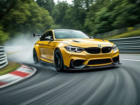 Nürburgring-Rekord: Der BMW M3 G80 auf der Nordschleife - CarWorlds GmbH