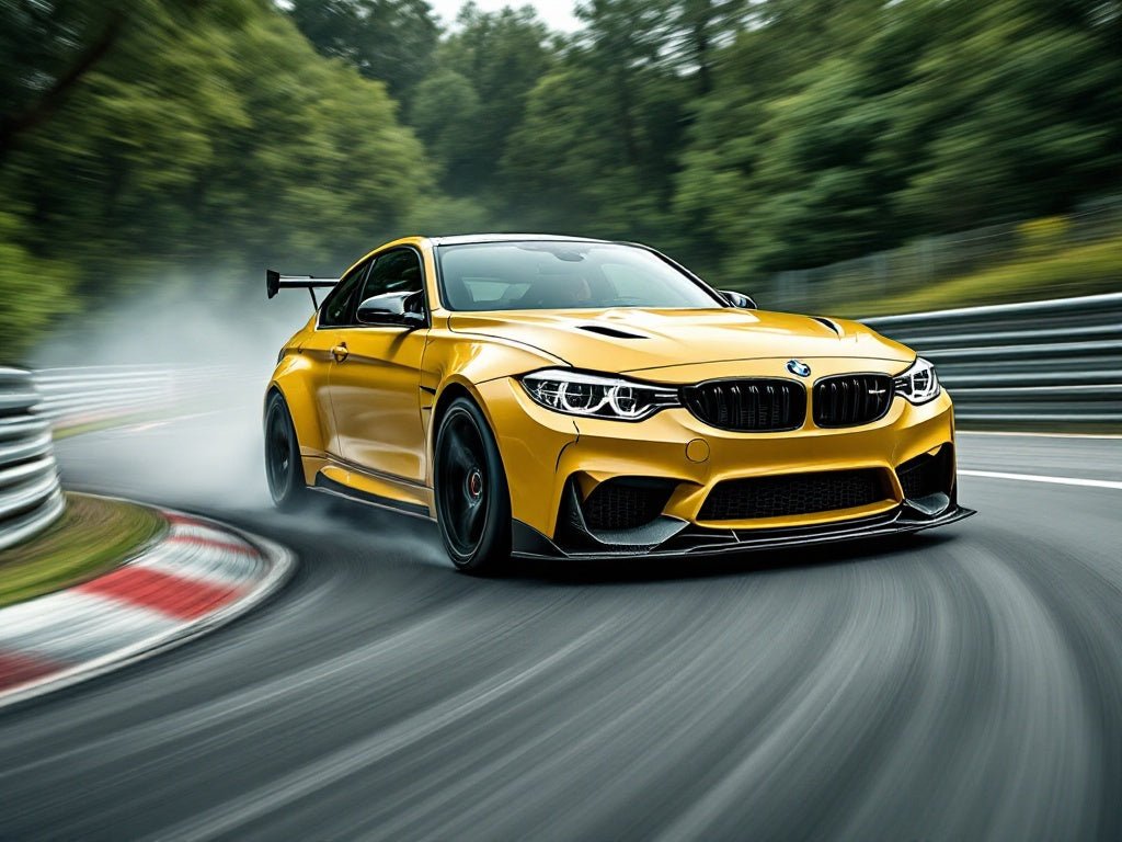 Nürburgring-Rekord: Der BMW M3 G80 auf der Nordschleife - CarWorlds GmbH