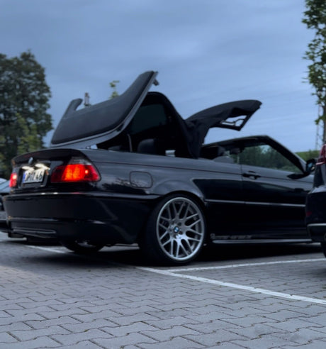 Probleme mit dem vollautomatischen Verdeck bei deinem BMW E46 Cabrio? Lösungen für intermittierende Störungen - CarWorlds GmbH