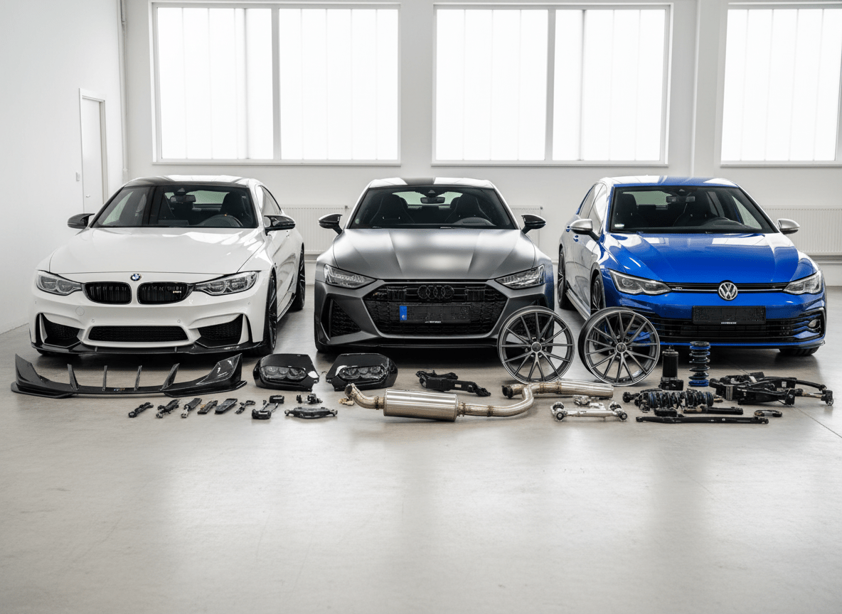 Welche Tuningteile passen zu meinem Fahrzeugmodell? - CarWorlds GmbH