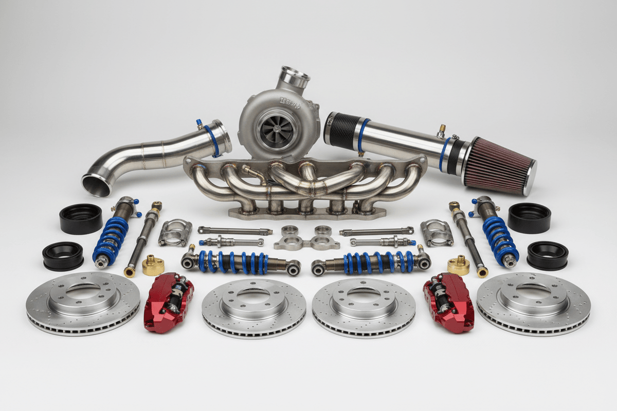 Wo finde ich günstige und hochwertige Tuningteile für mein Auto? - CarWorlds GmbH