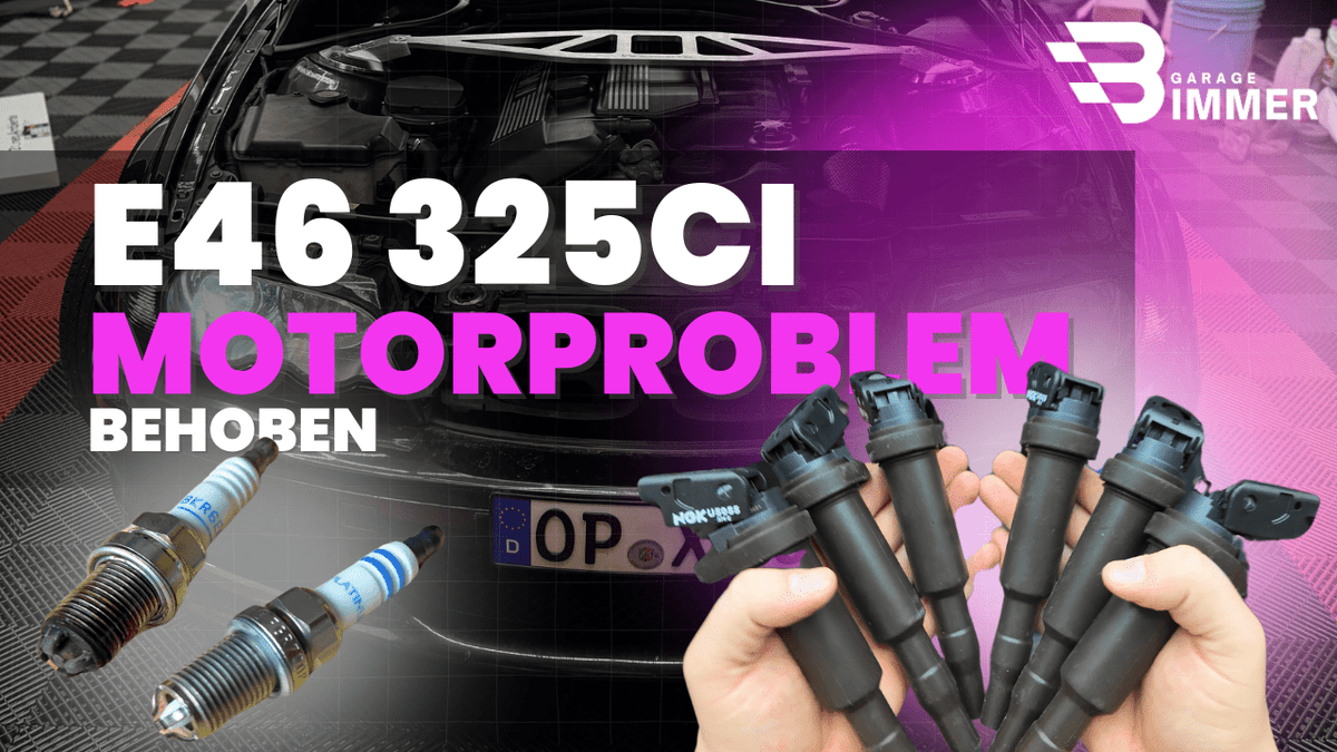 Zündkerzen und Zündspulen wechseln beim BMW E46: Lösung für Motorprobleme - CarWorlds GmbH