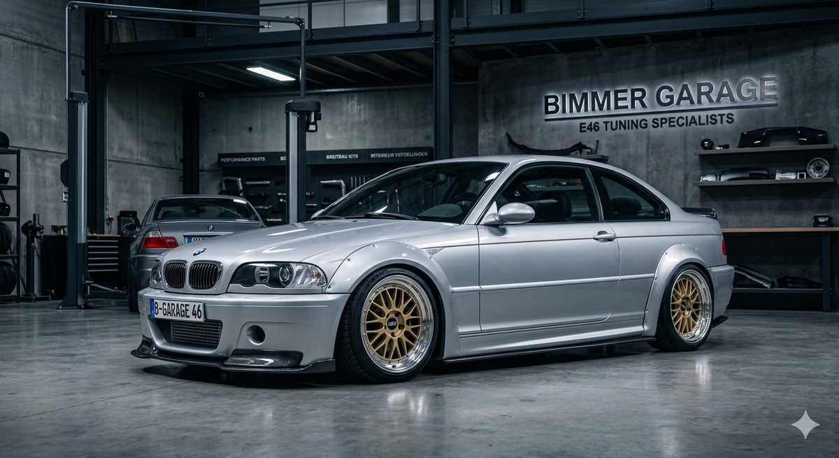 Tuningteile & Zubehör für BMW E46 (3er)