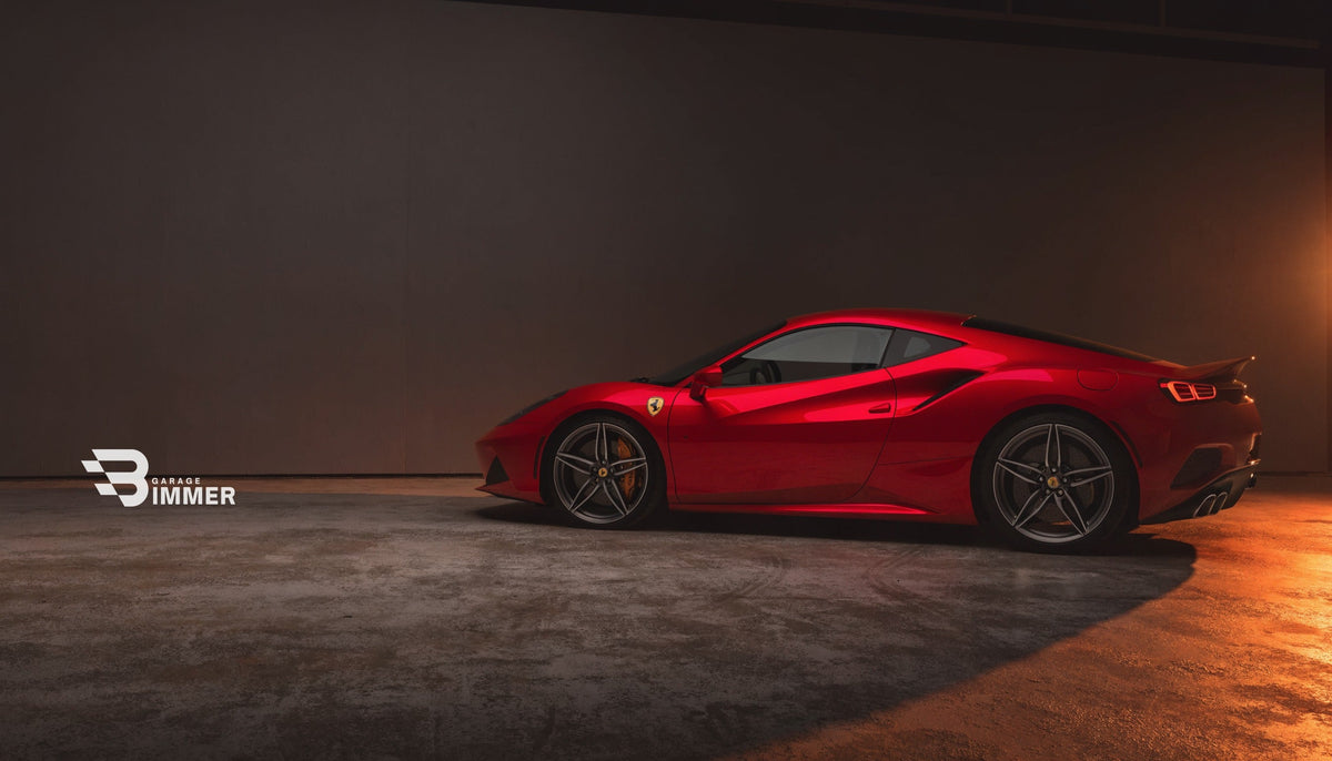 Bimmer-Garage auspuffanlage-fur-ferrari Tuning Banner
