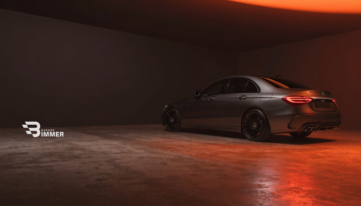 Bimmer-Garage auspuffanlage-fur-mercedes Tuning Banner