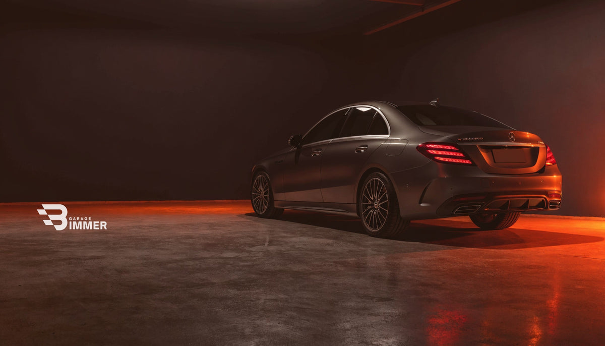 Bimmer-Garage mercedes-ambientebeleuchtung Tuning Banner
