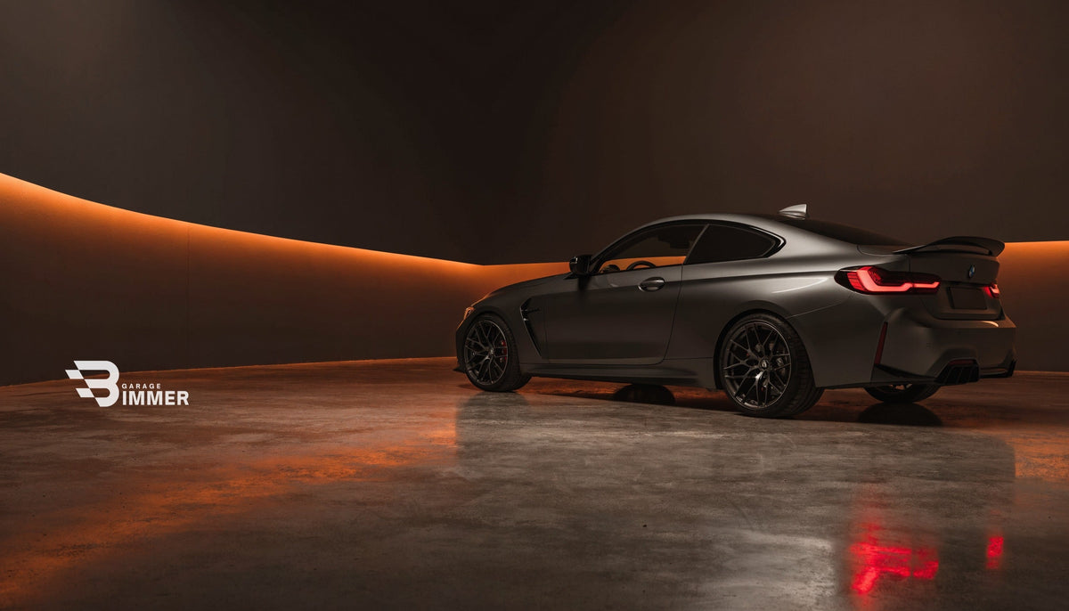 Bimmer-Garage motorhaubenflaggen Tuning Banner