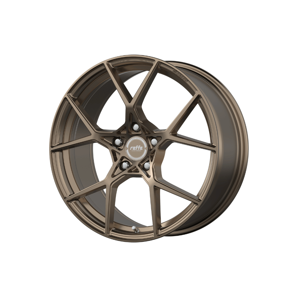 19 Zoll Komplettradsatz Raffa Wheels RF - 02 | versch. Farben | 8,5x19 ET45 LK 5x112 | VW Golf 5 6 7 8 inkl. GTI / Clubsport & R - CarWorlds GmbH