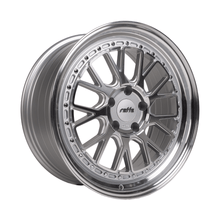 Laden Sie das Bild in den Galerie-Viewer, 19 Zoll Komplettradsatz Raffa Wheels Classic Monoblock RS-03 | Silver Polished 8,5x19 ET45 LK 5x112 | VW Golf 5 6 7 8 inkl. GTI / Clubsport &amp; R