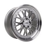 19 Zoll Komplettradsatz Raffa Wheels Classic Monoblock RS-03 | Silver Polished 8,5x19 ET45 LK 5x112 | VW Golf 5 6 7 8 inkl. GTI / Clubsport & R