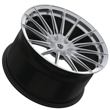 Laden Sie das Bild in den Galerie-Viewer, 20 Zoll Komplettradsatz Raffa Wheels RFS‑02 Forged Series Silver | 9x20 ET30 | LK 5x112 | inkl. Reifenwahl &amp; optional RDKS - CarWorlds GmbH