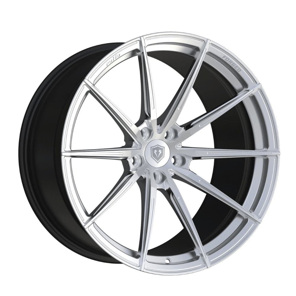 20 Zoll Komplettradsatz Raffa Wheels RFS‑03 Forged Series Silver | 9x20 ET30 | LK 5x112 | inkl. Reifenwahl & optional RDKS - CarWorlds GmbH
