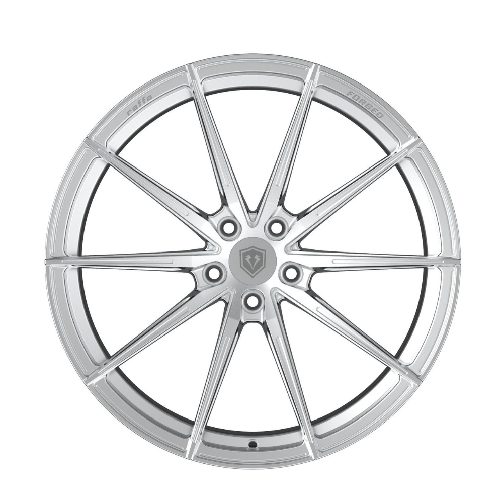 20 Zoll Komplettradsatz Raffa Wheels RFS‑03 Forged Series Silver | 9x20 ET30 | LK 5x112 | inkl. Reifenwahl & optional RDKS - CarWorlds GmbH