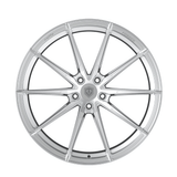 20 Zoll Komplettradsatz Raffa Wheels RFS‑03 Forged Series Silver | 9x20 ET30 | LK 5x112 | inkl. Reifenwahl & optional RDKS - CarWorlds GmbH