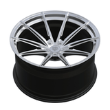20 Zoll Komplettradsatz Raffa Wheels RFS‑03 Forged Series Silver | 9x20 ET30 | LK 5x112 | inkl. Reifenwahl & optional RDKS - CarWorlds GmbH