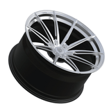20 Zoll Komplettradsatz Raffa Wheels RFS‑03 Forged Series Silver | 9x20 ET30 | LK 5x112 | inkl. Reifenwahl & optional RDKS - CarWorlds GmbH