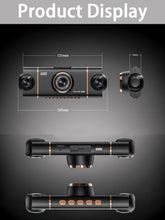 Laden Sie das Bild in den Galerie-Viewer, 4 - Kanal Auto Dashcam 1080P - Komplett - Set mit Rückkamera, WLAN + Hardwire Kit + 128GB SD - Karte - CarWorlds GmbH