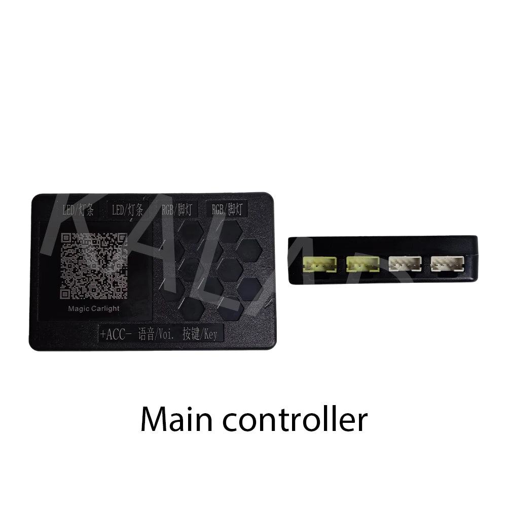 4 Zonen ambiente Einzelteile / Zubehör - CarWorlds GmbH