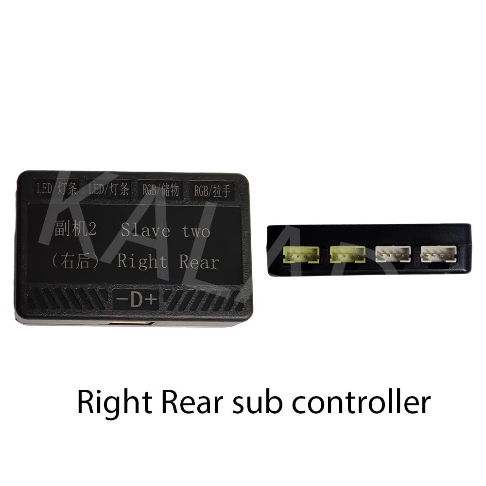 4 Zonen ambiente Einzelteile / Zubehör - CarWorlds GmbH