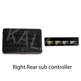 4 Zonen ambiente Einzelteile / Zubehör - CarWorlds GmbH