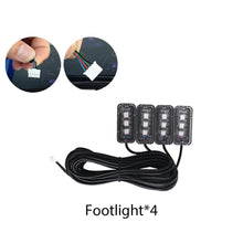 Laden Sie das Bild in den Galerie-Viewer, 4 Zonen ambiente Einzelteile / Zubehör - CarWorlds GmbH