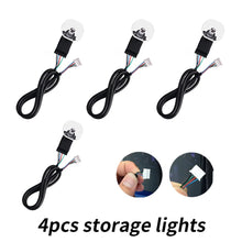 Laden Sie das Bild in den Galerie-Viewer, 4 Zonen ambiente Einzelteile / Zubehör - CarWorlds GmbH