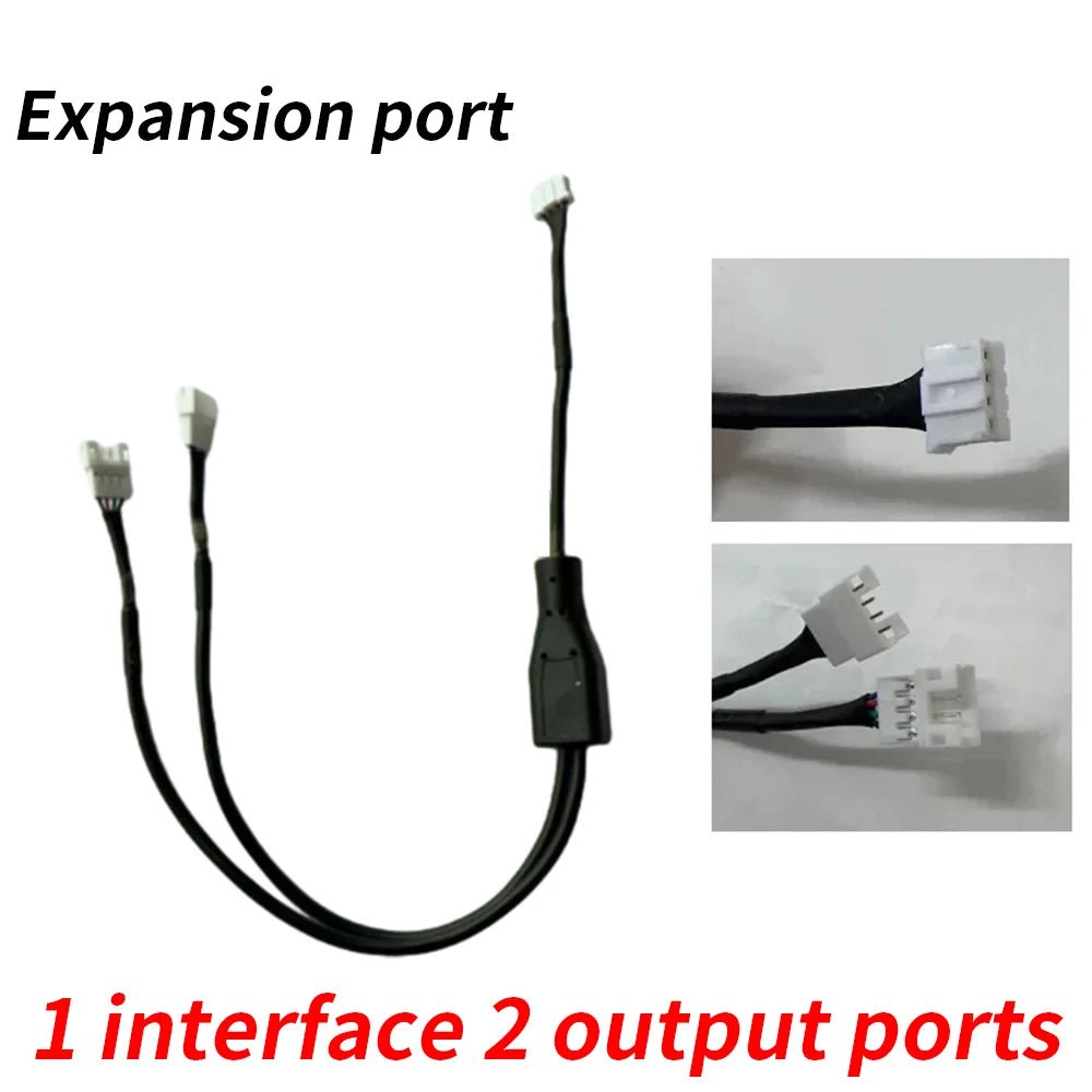 4 Zonen ambiente Einzelteile / Zubehör - CarWorlds GmbH