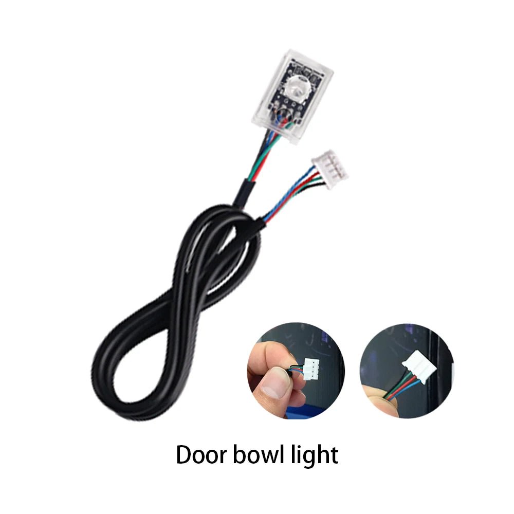 4 Zonen ambiente Einzelteile / Zubehör - CarWorlds GmbH