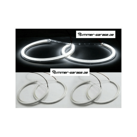 4x LED Standlichtringe Angel Eyes SMD für BMW 3er E36 /7er E38 /3er E46 kaltweiß - CarWorlds GmbH