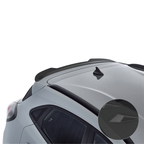 Ford Puma Spoiler von CarWorlds GmbH Matt struckturiert