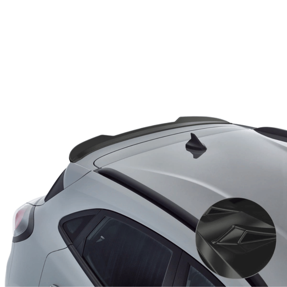 Ford Puma Spoiler von CarWorlds GmbH Hochglanz Schwarz