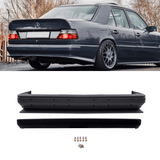 ABS Sport Paket Stoßstange Hinten Komplett - Passend für Mercedes E-Klasse W124 Limousine 1985-1995