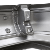 ABS Sport Paket Stoßstange Hinten Komplett - Passend für Mercedes E-Klasse W124 Limousine 1985-1995