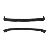 ABS Sport Paket Stoßstange Vorne Komplett - Passend für Mercedes E-Klasse W124 Limousine & T-Modell 1985-1995