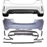 Heck Stoßstange Sportliches Design + Zubehör - Passend für Mercedes A-Klasse W176