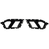 Lufteinlass-Abdeckungen Frontschürze für BMW M3 (G80) & M4 (G82 G83) – Carbon-Optik / Glanz-Schwarz