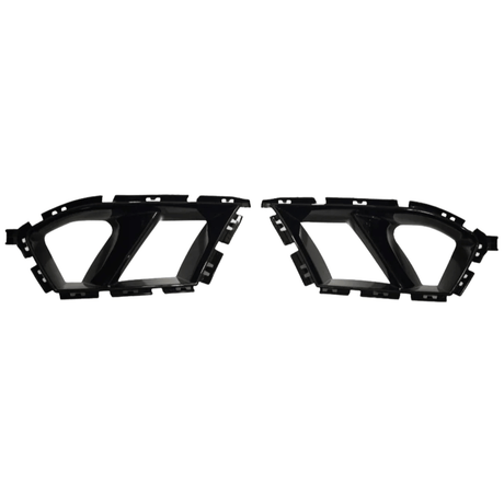 Lufteinlass-Abdeckungen Frontschürze für BMW M3 (G80) & M4 (G82 G83) – Carbon-Optik / Glanz-Schwarz